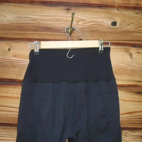 Lululemon In Flux Crop Pants Linerless Joggers Black - Picture 9 of 11